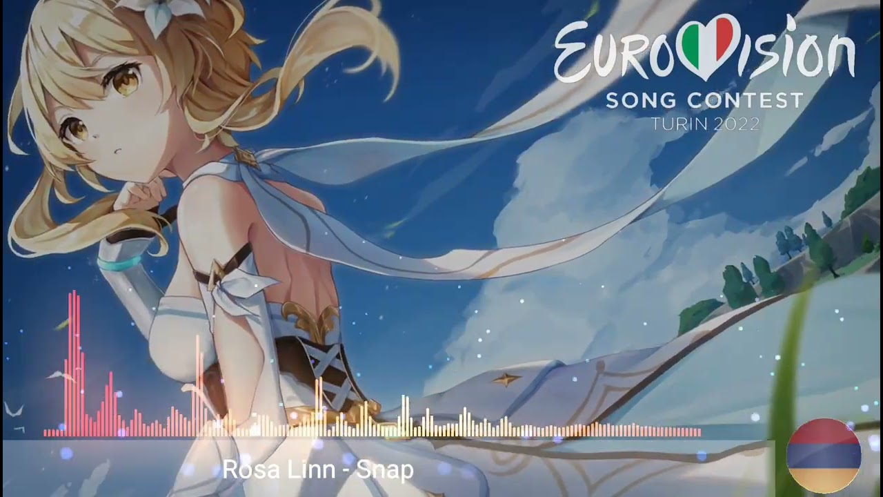 Rosa Linn Snap Nightcore Version Armenia ESC 2022 YouTube