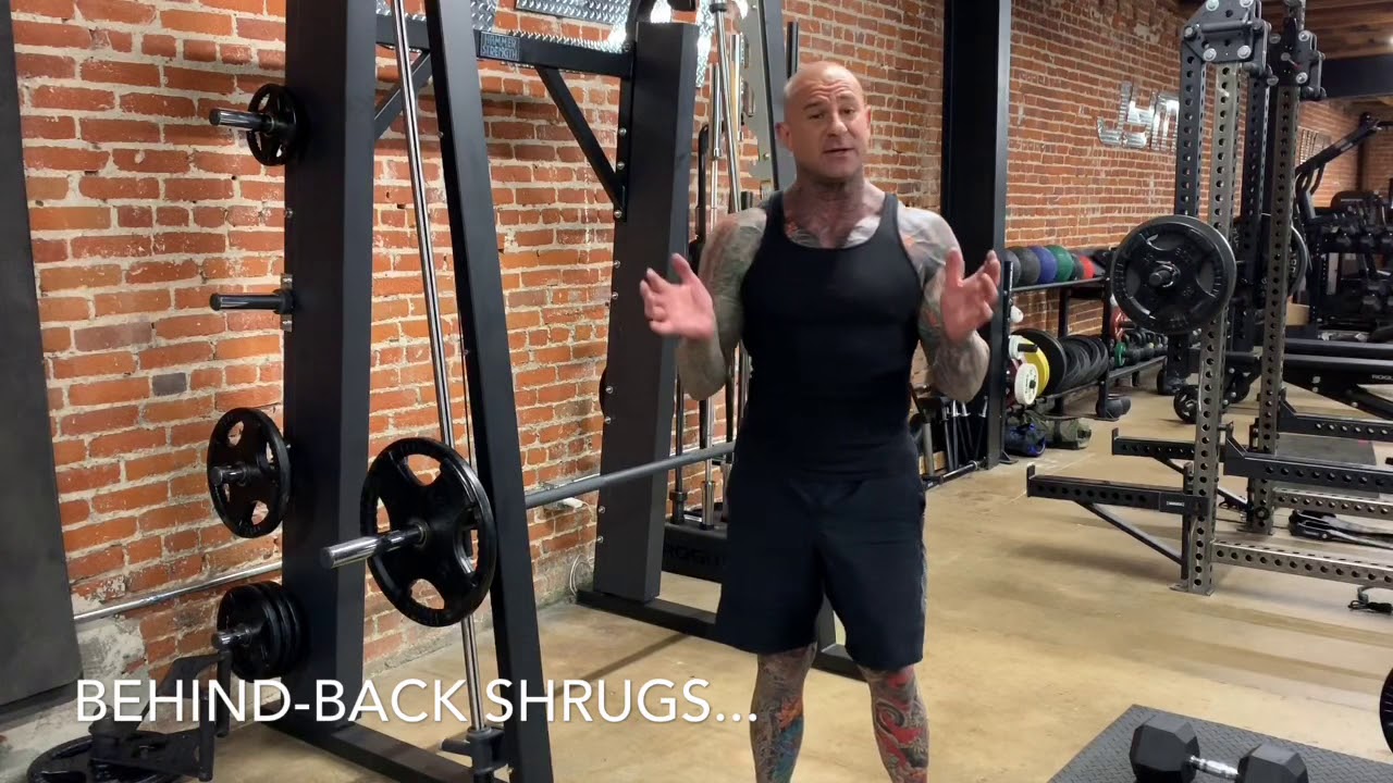 How To Make BehindBack Shrugs Better YouTube