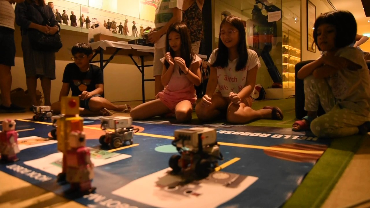 Hello Robota! Workshop at Mint Museum of Toys - YouTube