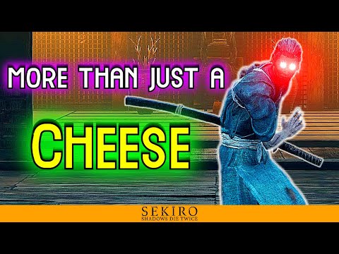 Sekiro Cheese Ujinari Mizuo The MOST Unfair Fight EVER