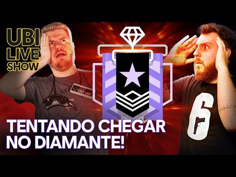 SUBINDO PRO DIAMANTE E PARANDO NO COBRE! Ubi LIVE SHOW!