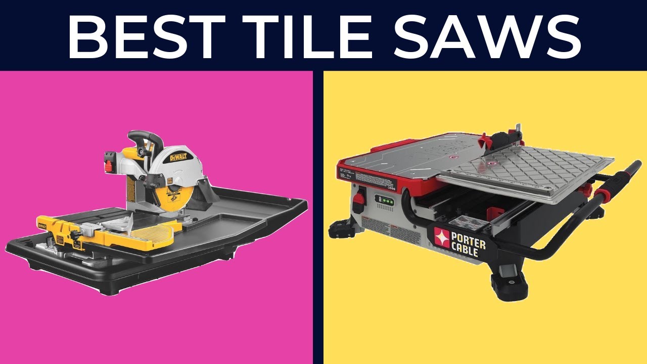 Best Tile Saws 2020 | Top 6 Tile Saws Review