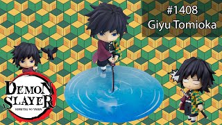 Giyu Tomioka (Nendoroid 1408) Unboxing/Review