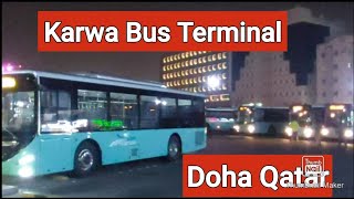 Karwa Bus Station Doha Qatar