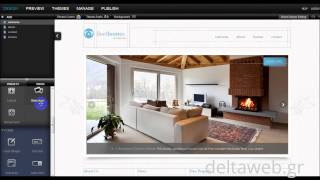 Sitebuilder Deltaweb.gr
