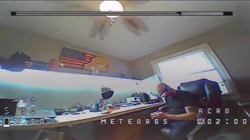 BetaFPV Meteor65 Around The House