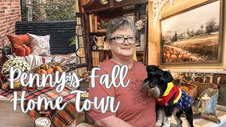 Penny’s Fall Home Tour + Vintage Farmhouse