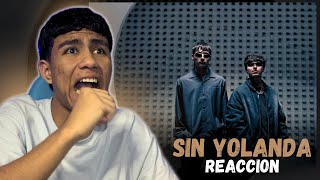 Gabito Ballesteros x Peso Pluma - Sin Yolanda (Official Video) || REACCION DE DARWIN