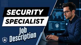 Job description of Security Specialist - Role, Responsibilities & Skills