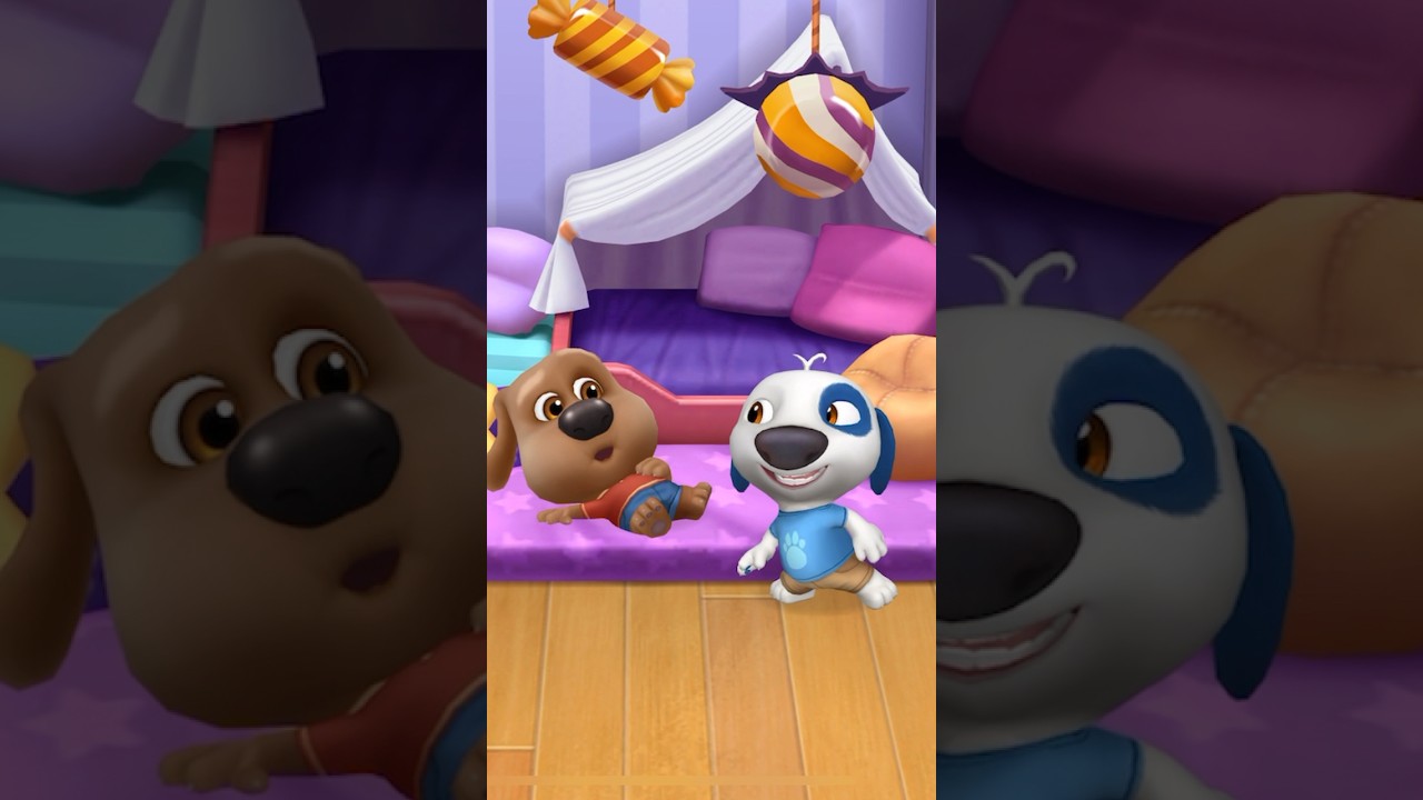Ben Joins the Squad! 🐾🎮🐶 in My Talking Tom friends Game 