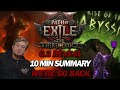 Path of Exile 2 is SO BACK - 0.3 Reveal - 10 Minute Summary - The Third Edict