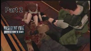 Resident evil Director's cut. [Chris] Part 2 - Richard Aiken & Rebecca Chambers