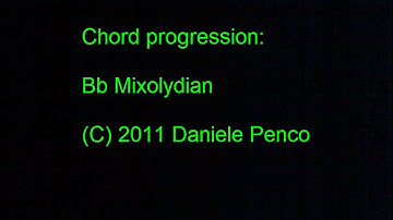Bb Mixolydian - DP