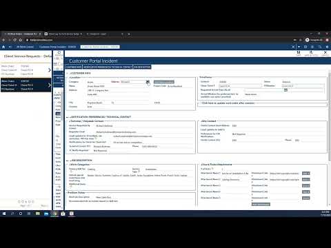 Part 1 Tech Service Today Customer Portal Login