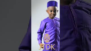 Jtdk Kids - Purple Kaftan