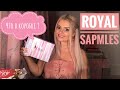 Покупки косметики/Коробочки красоты Royal samples