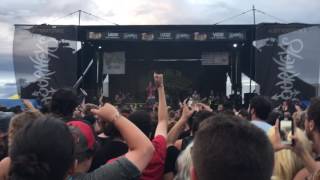 Falling In Reverse - Alone (Live) - Vans Warped Tour 2016 in Hartford, CT on 7/10/16