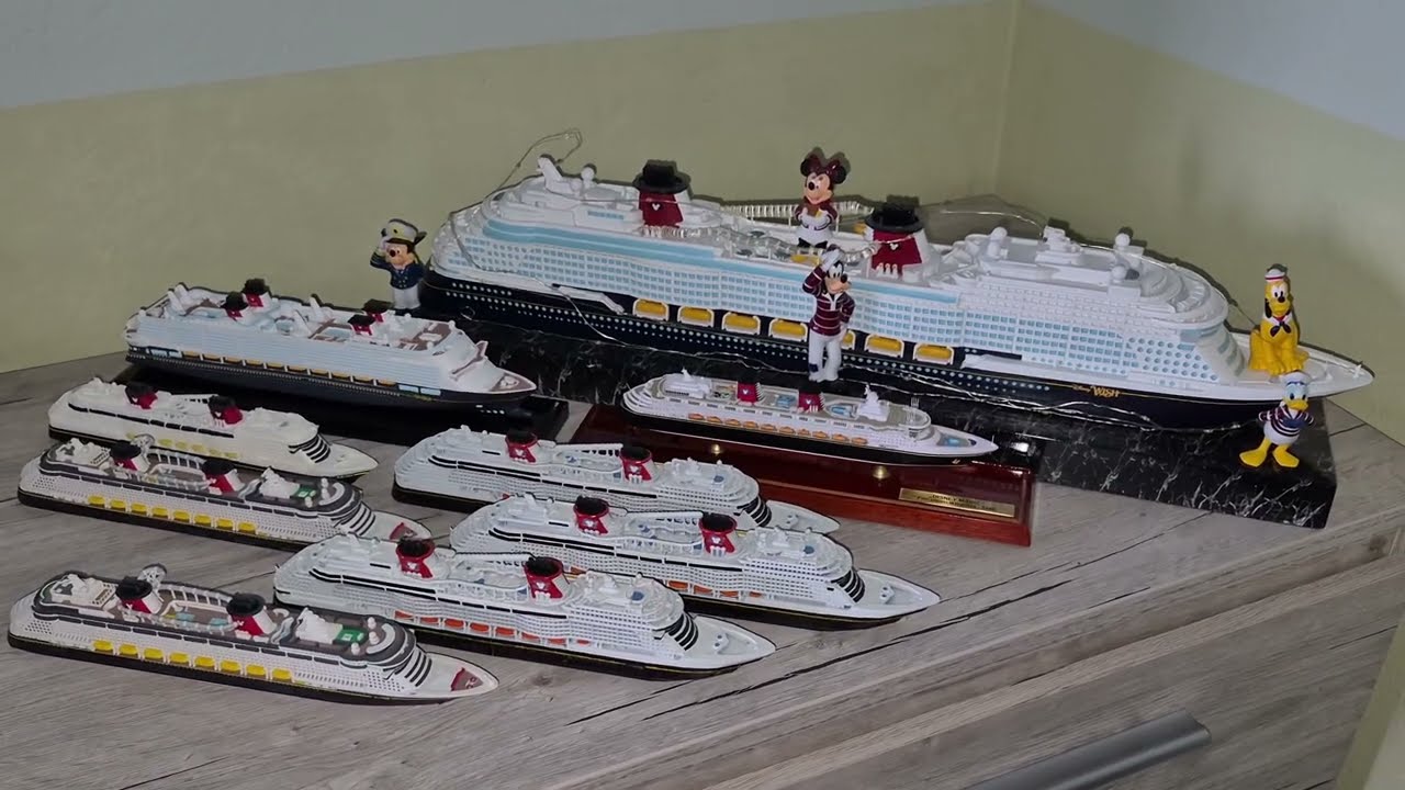Disney Adventure | Cruise Ship Model