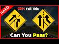 🚦 60 MOST CONFUSING ROAD SIGNS: How Many Can You Guess Right? 🛑