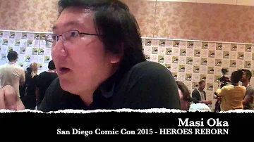 San Diego Comic Con 2015 - 'Heroes Reborn' Star Masi Oka