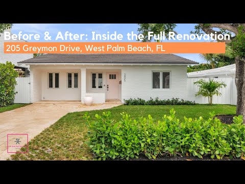 205 Greymon Drive, West Palm Beach, FL home video tour
