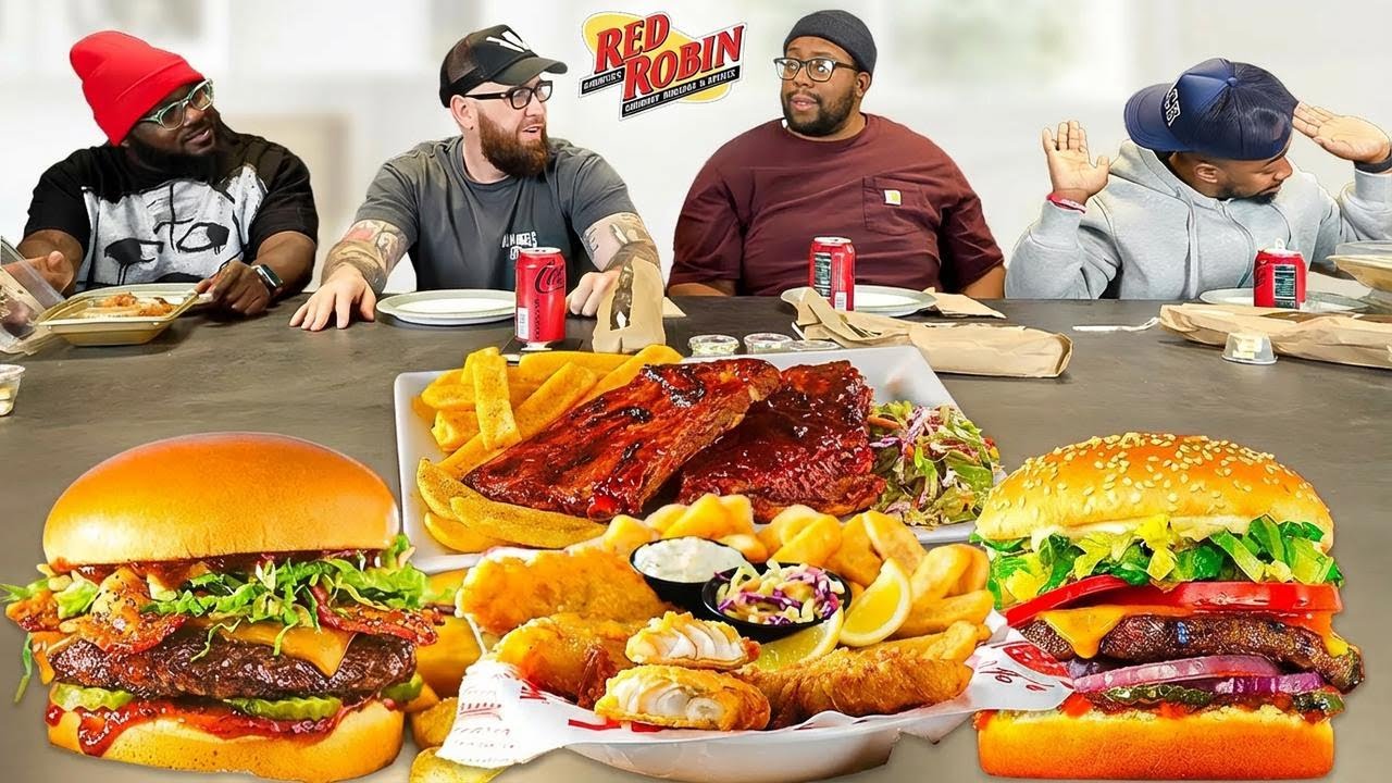Red Robin: Die komplette Speisekarte im Check!