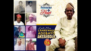 Funeral Service | Pa Lanrewaju Akeredolu | March 16th, 2024