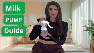 How to Use a Milk Pump | Quick Guide for Moms 