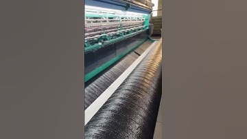 How is a sunshade net produced?