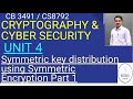 Symmetric Key Distribution Explained in Tamil 🔑 Part 1
