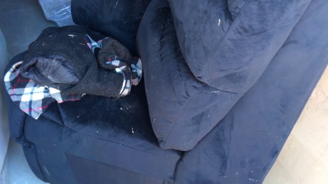 Abandoned Storage LP Cassette Tapes Samsung TV Chaise Recliner Sony Panasonic & more