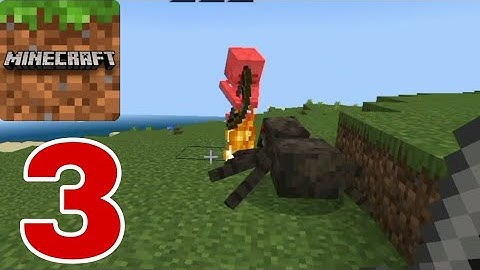 Minecraft: pocket edition gamplay walkthrough part 3 (Android;iOS)
