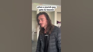 when a jewish guy gets to heaven #shorts #comedy #funny