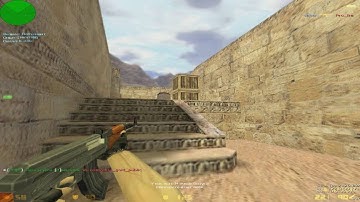 CS 1.6 360 NO SCOPE ak-47