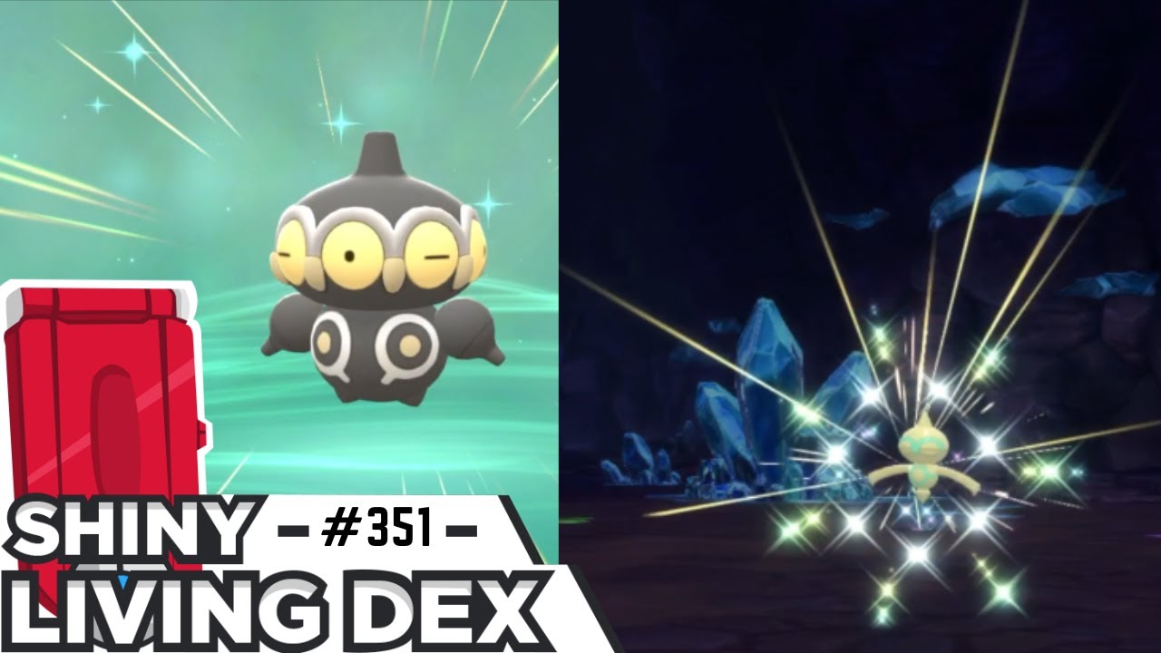 Shiny Baltoy and Claydol