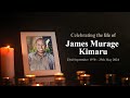 CELEBRATING THE LIFE OF JAMES MURAGE KIMARU