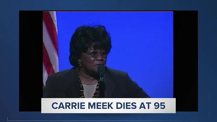 Carrie Meek, pioneering Black former Florida congr...