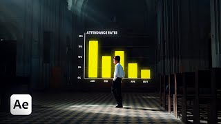 Turn Boring Graphs Into Epic Animations with This After Effects Trick