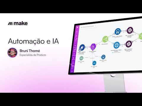 Make: Automação e agentes de IA