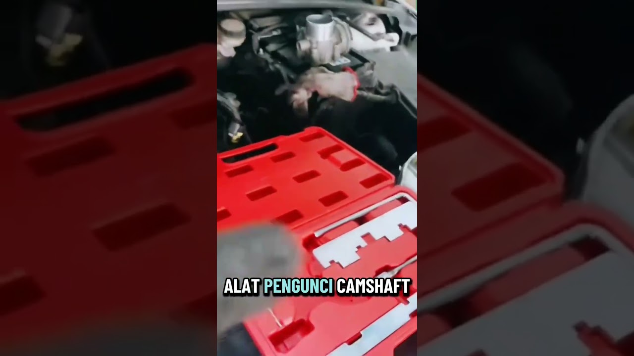 Ganti Timing Belt Ford Perlu Alat ini | Engine Timing Crank Locking