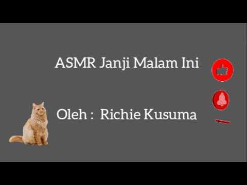 ASMR Janji Malam Ini || ngobrol santai suami istri setelah pulang bekerja