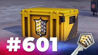 ОТКРЫВАЮ ОДИН КЕЙС КАЖДЫЙ ДЕНЬ В CS2 ПОКА НЕ ВЫПАДЕТ НОЖ - ДЕНЬ 601