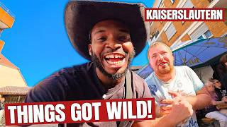 Travel vlog - My First Time in Kaiserslautern, Germany was Nothing like I Expected 🇩🇪