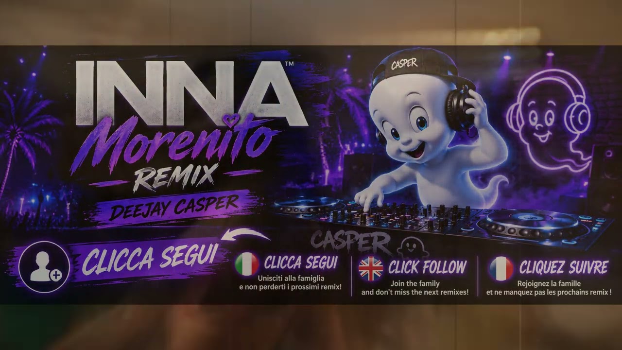 INNA - Morenito Remix Deejay Casper