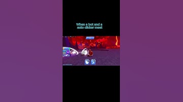 when a expert bot and a auto clicker meet😢