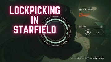 How to Lockpick in Starfield, Using the Digipick