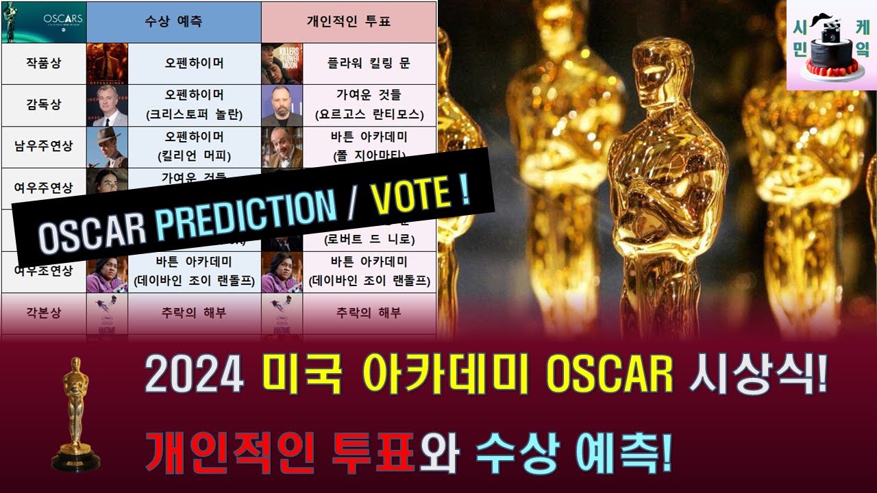 2024년 제 96회 아카데미 시상식 결과 - \u003c오펜하이머\u003e 크리스토퍼 놀란 7전 8기! : 네이버 블로그, image size:1280x720