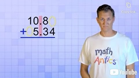 Math Antics   Decimal Arithmetic