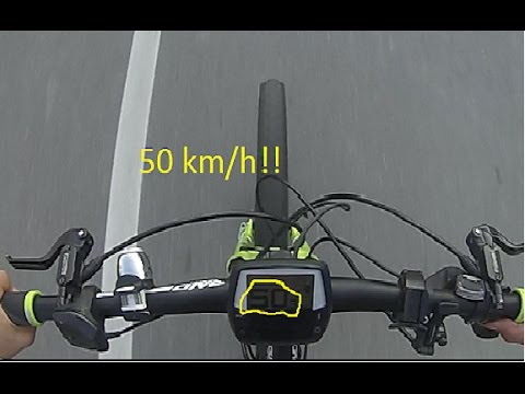 A 50 KM/H IN BICI? ~ TEST RIDE E-BIKE - YouTube