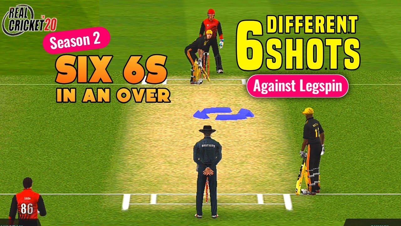 Шесть шестерок против легспина || Советы по отбиванию Rc20 || 